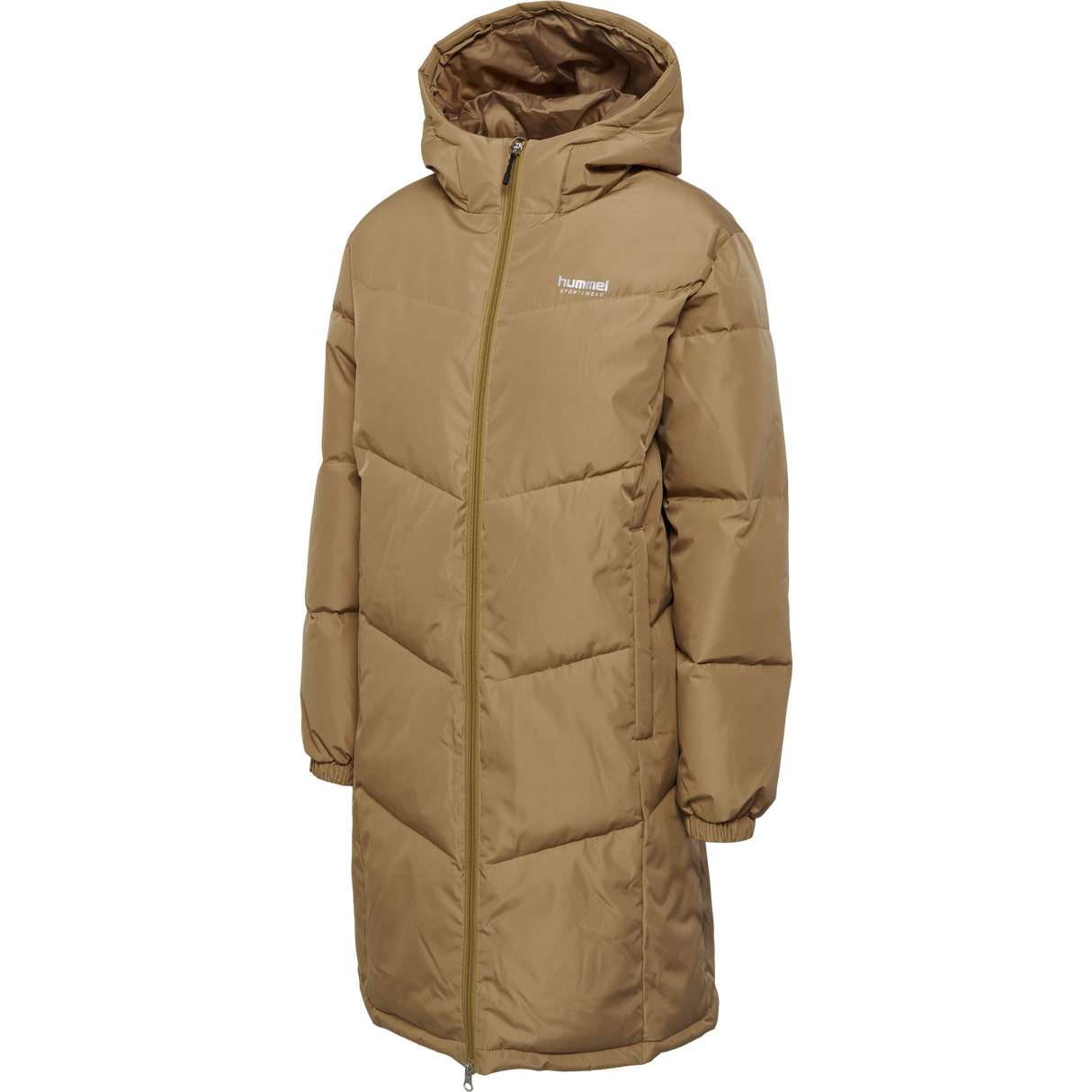 hummel Women's Legacy Mia Long Puff Coat-1