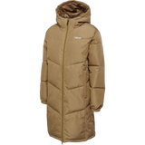 hummel Women's Legacy Mia Long Puff Coat-1