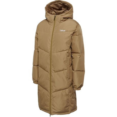 hummel Women's Legacy Mia Long Puff Coat-1