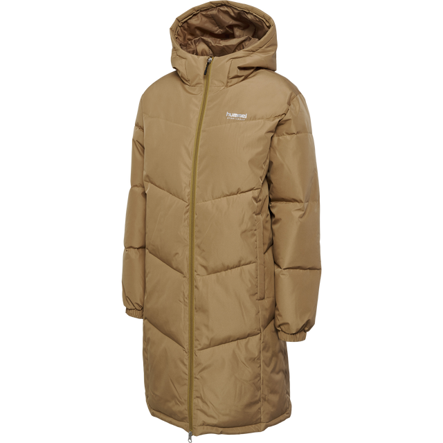 hummel Women's Legacy Mia Long Puff Coat-1