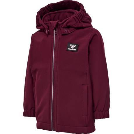 hummel Youth Mars Tex Mini Softshell Jacket-1