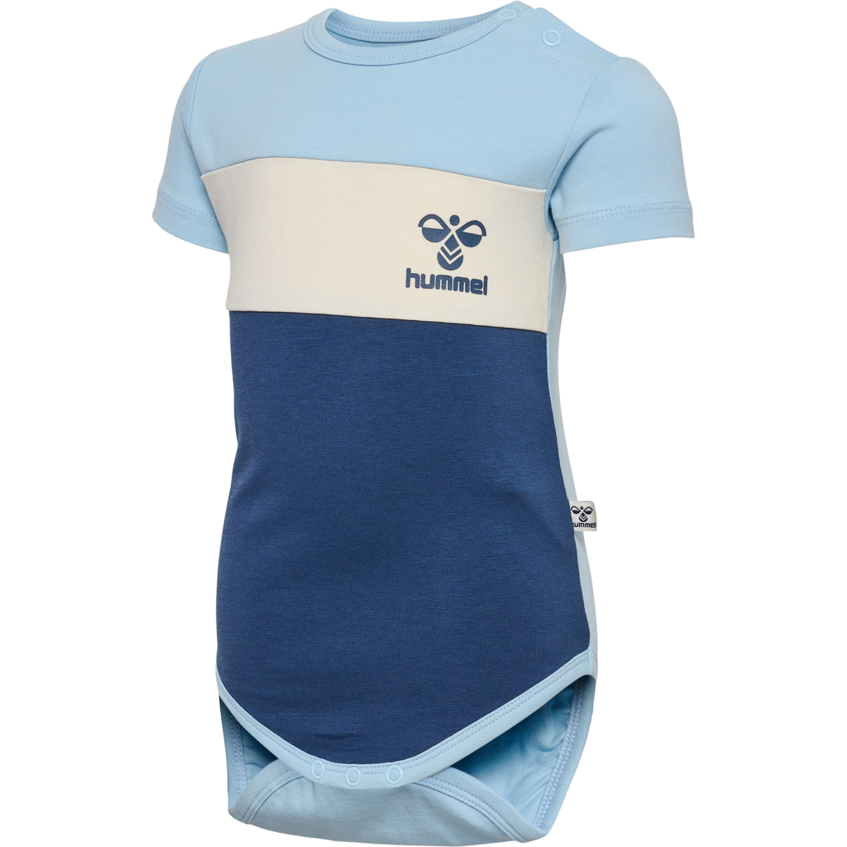 hummel Youth Happy Block Bodysuit-1
