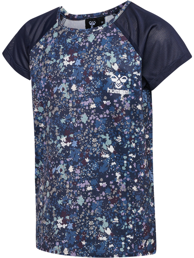 hummel Youth Tessa Short Sleeve T-Shirt-1