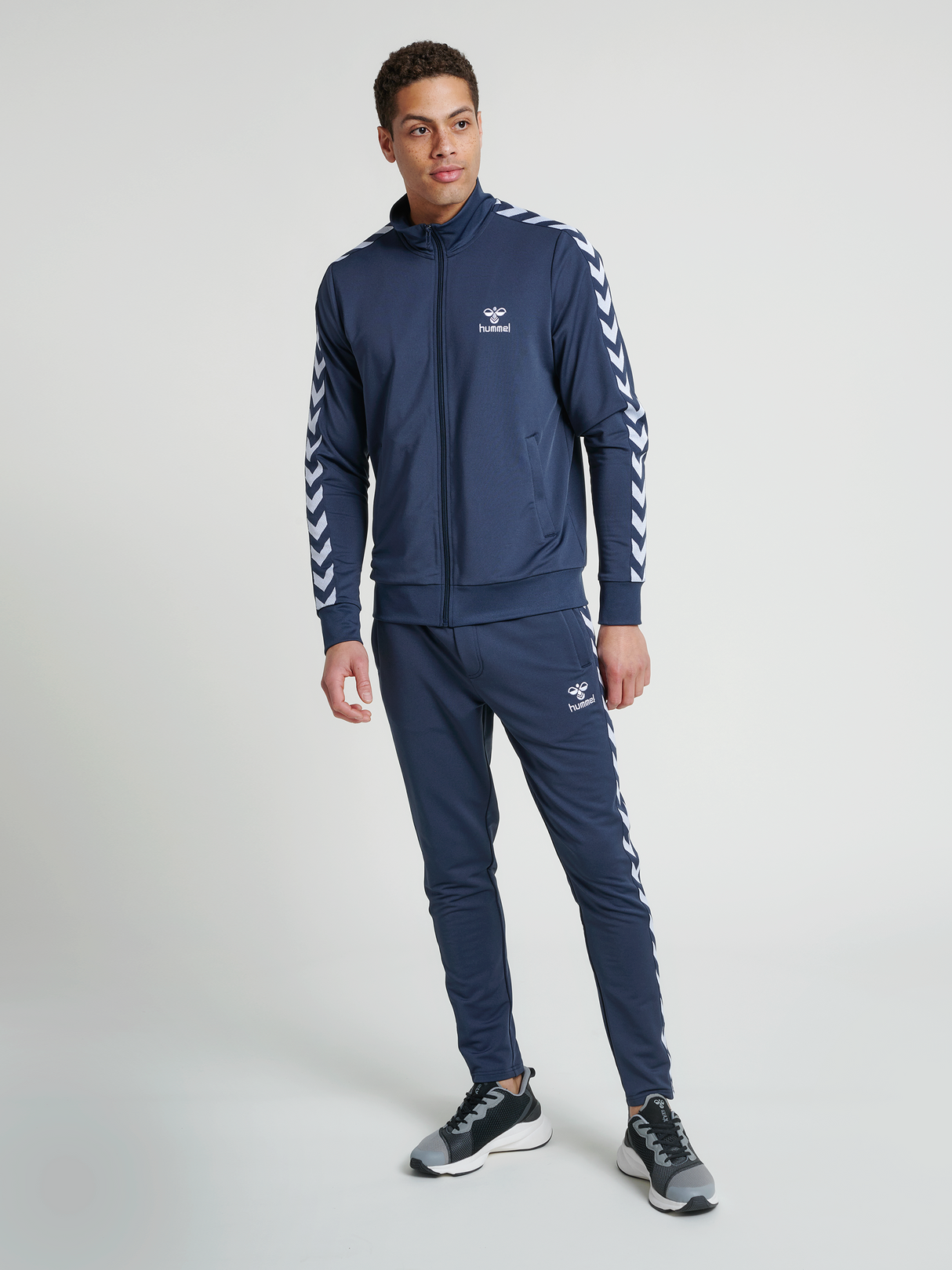 hummel Men's Nathan 2.0 Zip Jacket-5