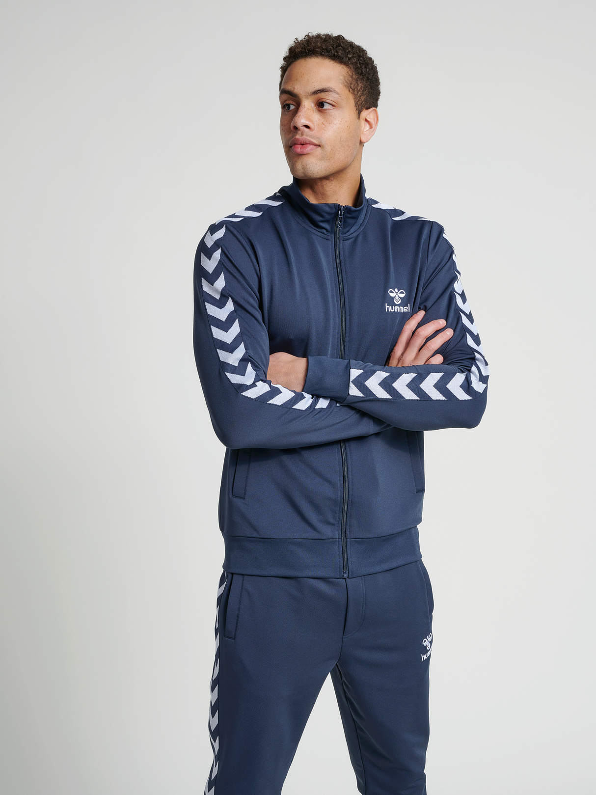 hummel Men's Nathan 2.0 Zip Jacket-6