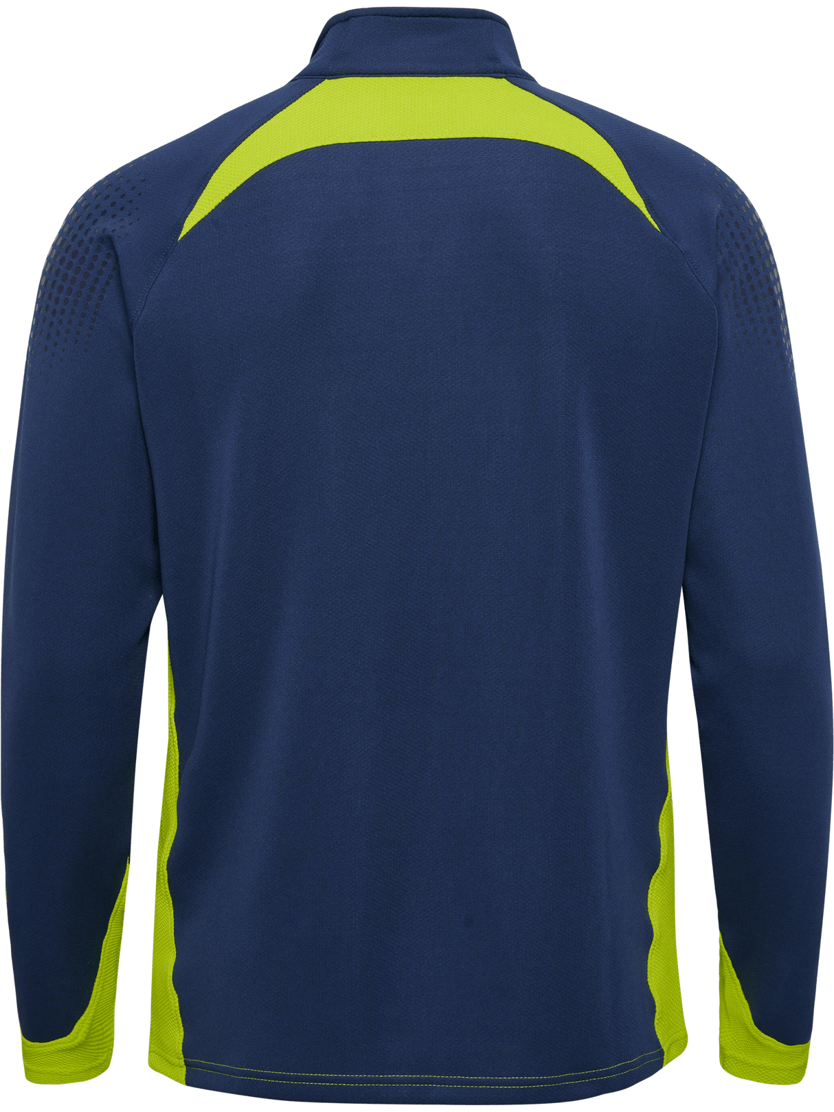 hummel Men's Lead Poly Zip Jacket-2
