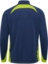 hummel Men's Lead Poly Zip Jacket-2