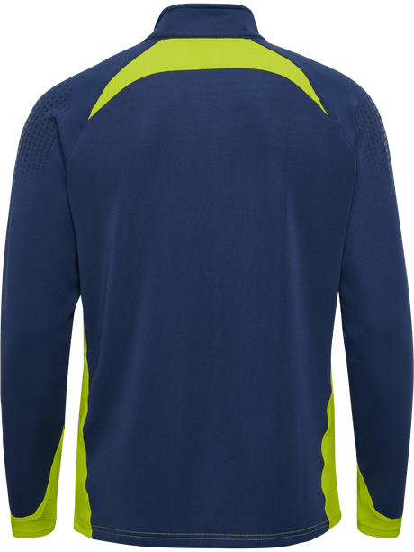 hummel Men's Lead Poly Zip Jacket-2