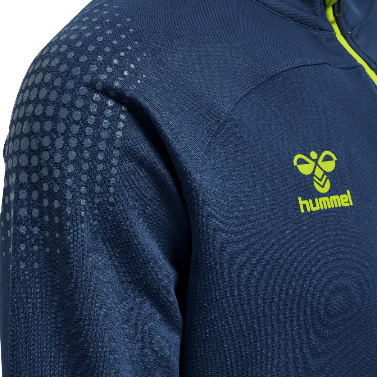 hummel Men's Lead Poly Zip Jacket-3