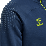 hummel Men's Lead Poly Zip Jacket-3
