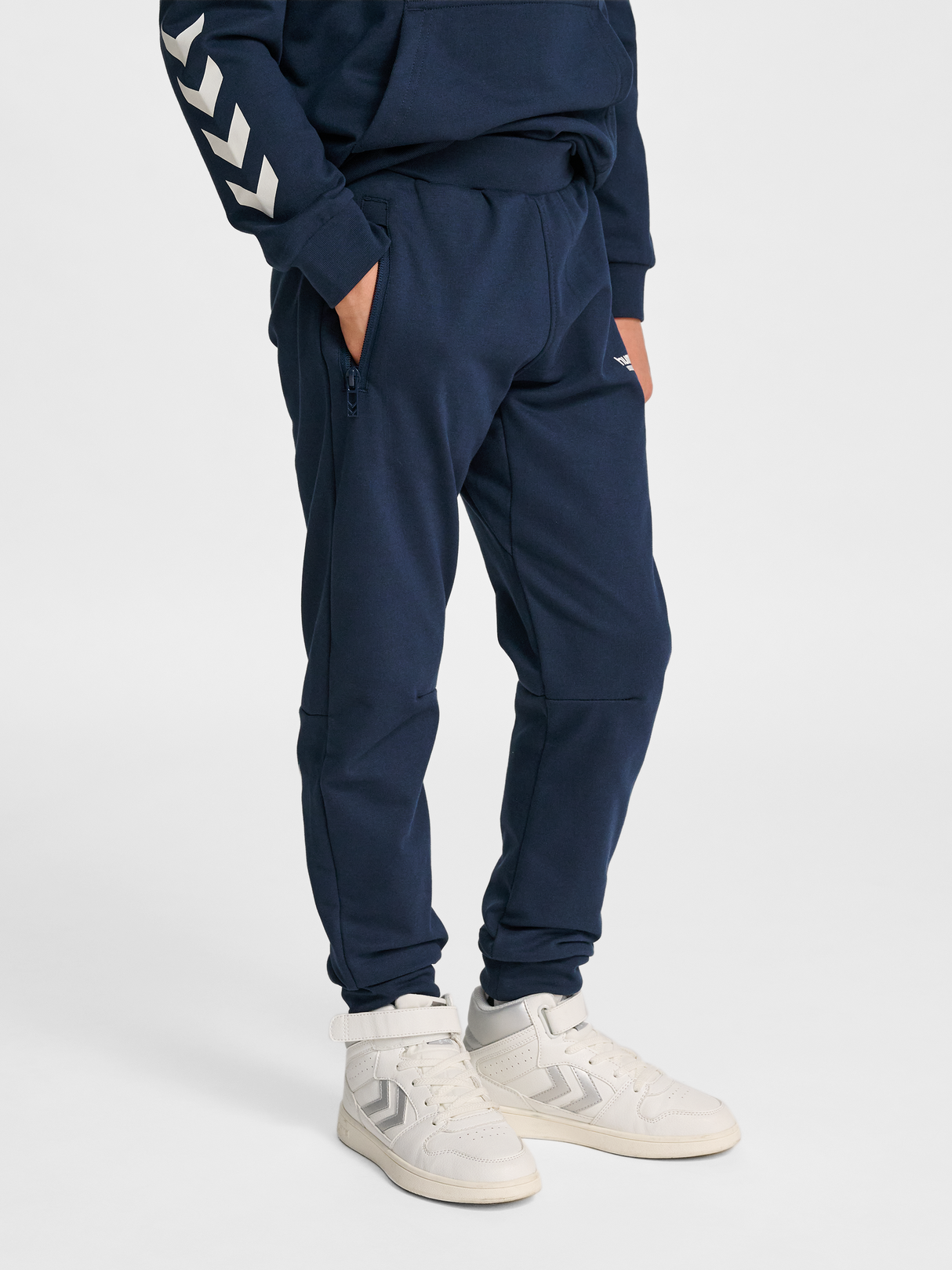 hummel Youth Regular Adjustable Waist Pants-4