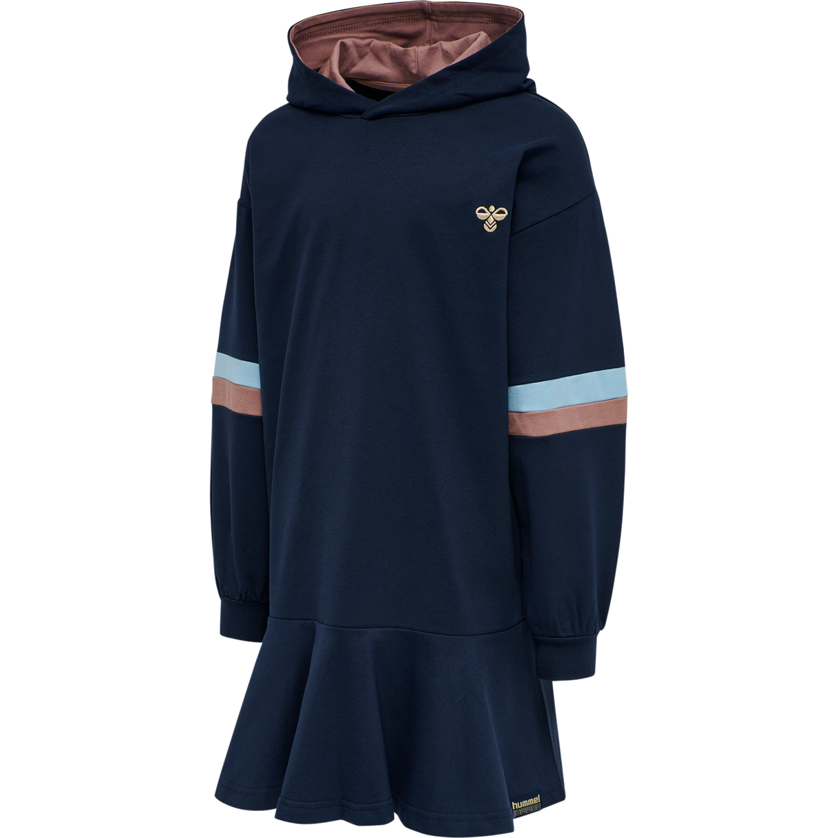 hummel Youth Beverly Hoodie Dress-1