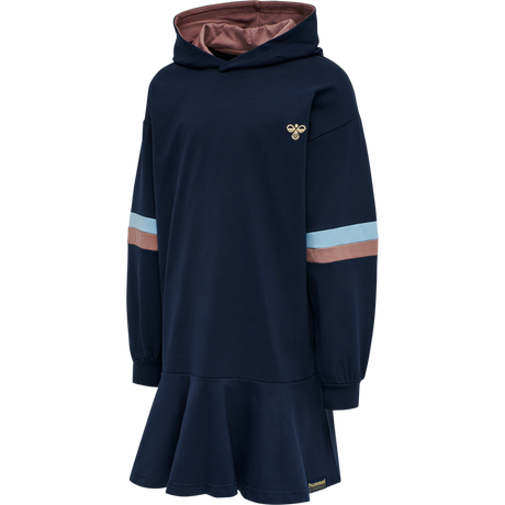 hummel Youth Beverly Hoodie Dress-1