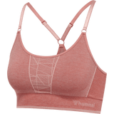hummel Women's Mindful Training Energy Seamless Sports Top-1