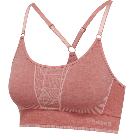 hummel Women's Mindful Training Energy Seamless Sports Top-1