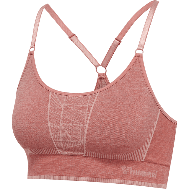 hummel Women's Mindful Training Energy Seamless Sports Top-1