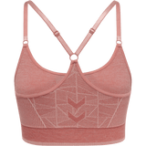 hummel Women's Mindful Training Energy Seamless Sports Top-2