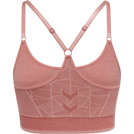 hummel Women's Mindful Training Energy Seamless Sports Top-2