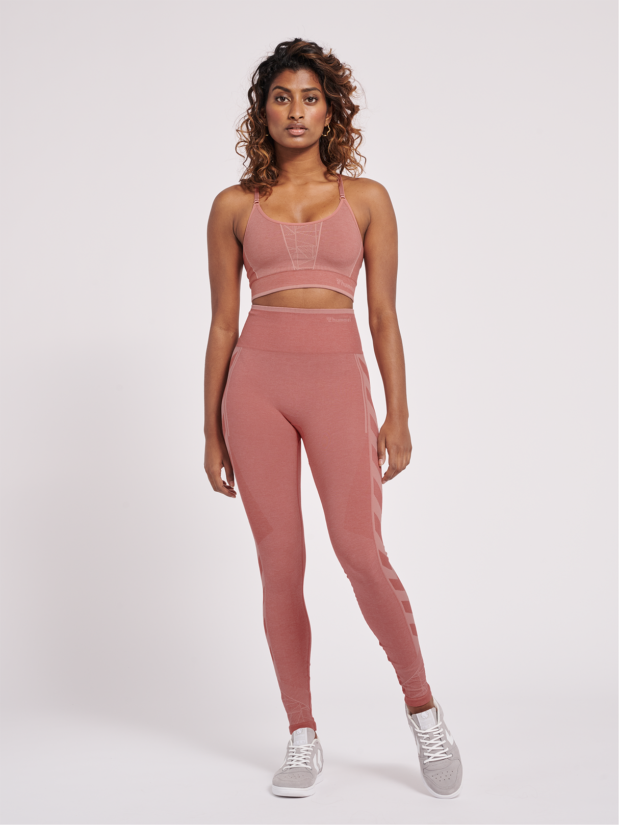 hummel Women's Mindful Training Energy Seamless Sports Top-4