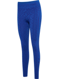 hummel Women's Mindful Training Leo Seamless Mid Waist Tights-1