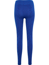 hummel Women's Mindful Training Leo Seamless Mid Waist Tights-2