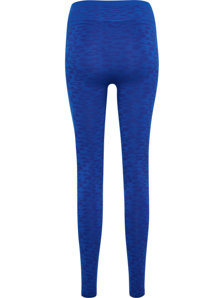 hummel Women's Mindful Training Leo Seamless Mid Waist Tights-2