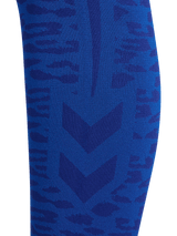 hummel Women's Mindful Training Leo Seamless Mid Waist Tights-4