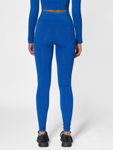 hummel Women's Mindful Training Leo Seamless Mid Waist Tights-5
