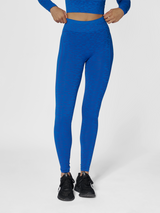 hummel Women's Mindful Training Leo Seamless Mid Waist Tights-6