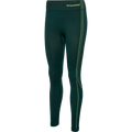hummel Women's Mindful Training Zone Seamless Mid Waist Tights-1