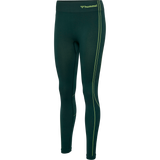 hummel Women's Mindful Training Zone Seamless Mid Waist Tights-1
