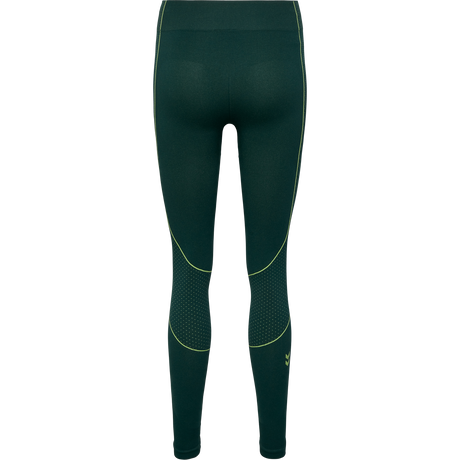 hummel Women's Mindful Training Zone Seamless Mid Waist Tights-2