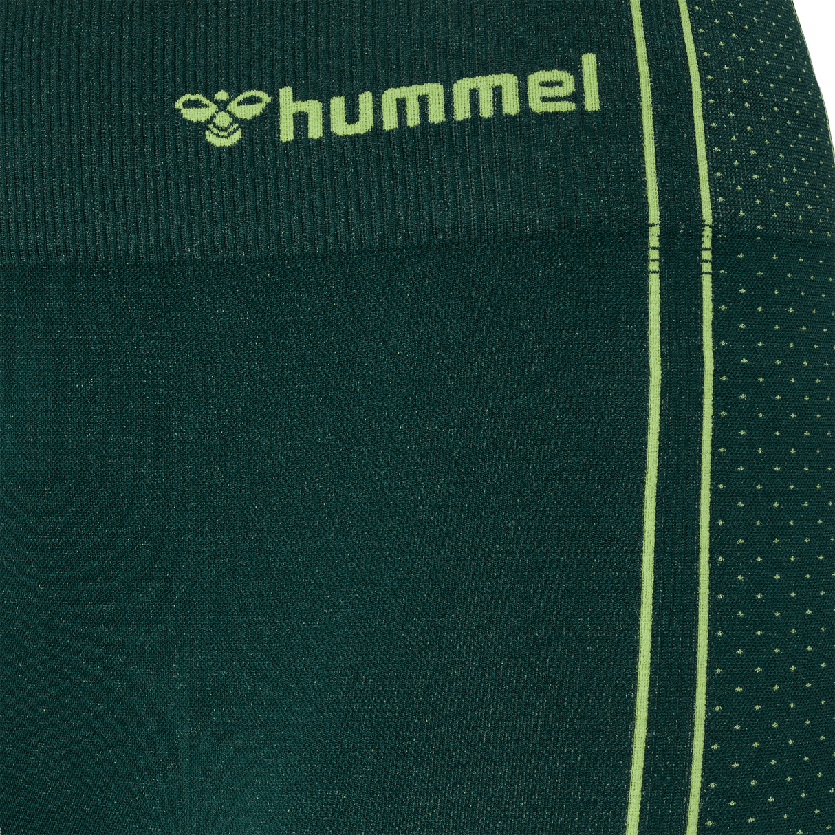 hummel Women's Mindful Training Zone Seamless Mid Waist Tights-3