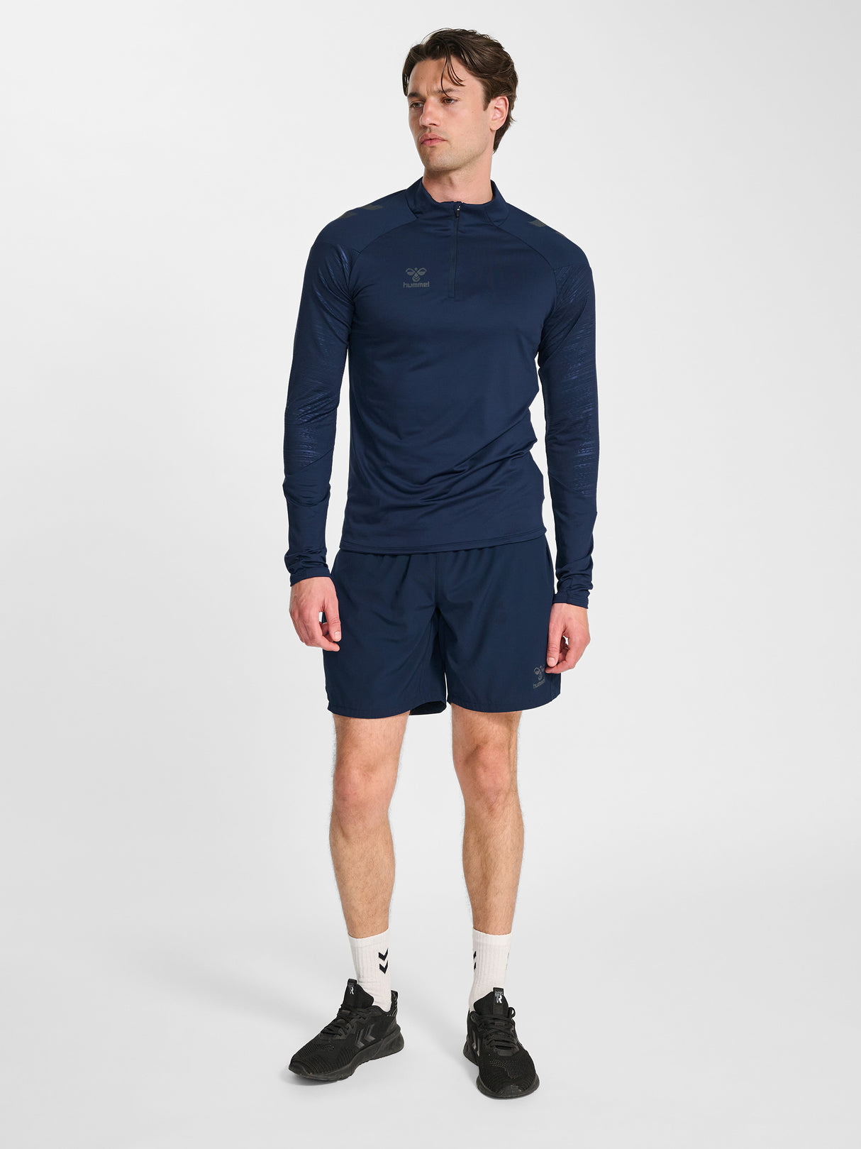 hummel Unisex Pro Training Half Zip-7