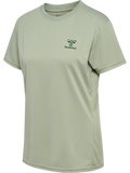 hummel Women's Active Polyester Short Sleeve Jersey-1
