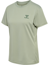 hummel Women's Active Polyester Short Sleeve Jersey-1