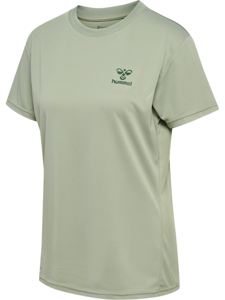 hummel Women's Active Polyester Short Sleeve Jersey-1