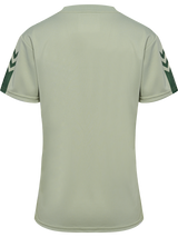 hummel Women's Active Polyester Short Sleeve Jersey-2