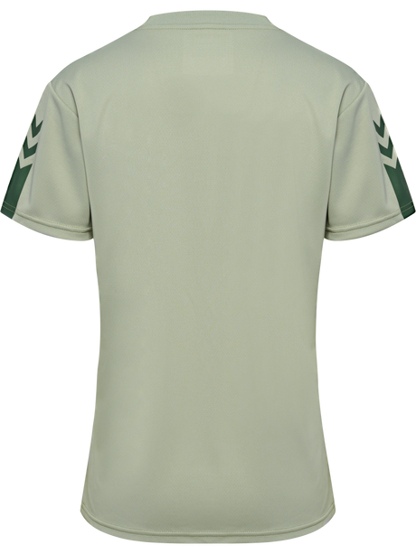 hummel Women's Active Polyester Short Sleeve Jersey-2