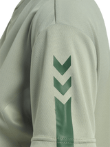 hummel Women's Active Polyester Short Sleeve Jersey-4