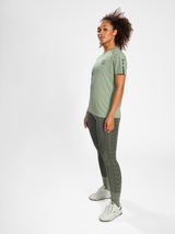 hummel Women's Active Polyester Short Sleeve Jersey-5