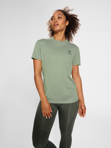 hummel Women's Active Polyester Short Sleeve Jersey-6