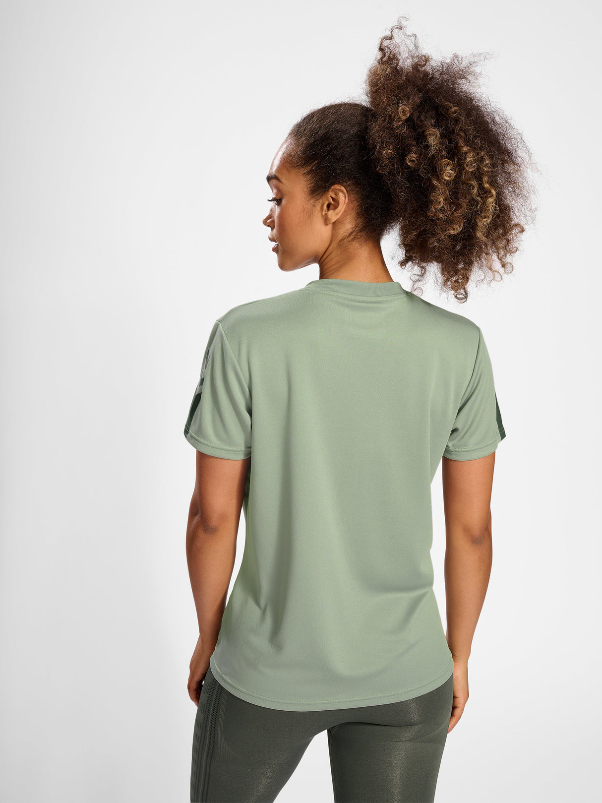 hummel Women's Active Polyester Short Sleeve Jersey-7