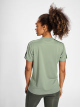 hummel Women's Active Polyester Short Sleeve Jersey-7