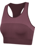 hummel Women's Yoga Seamless Crop Top-1