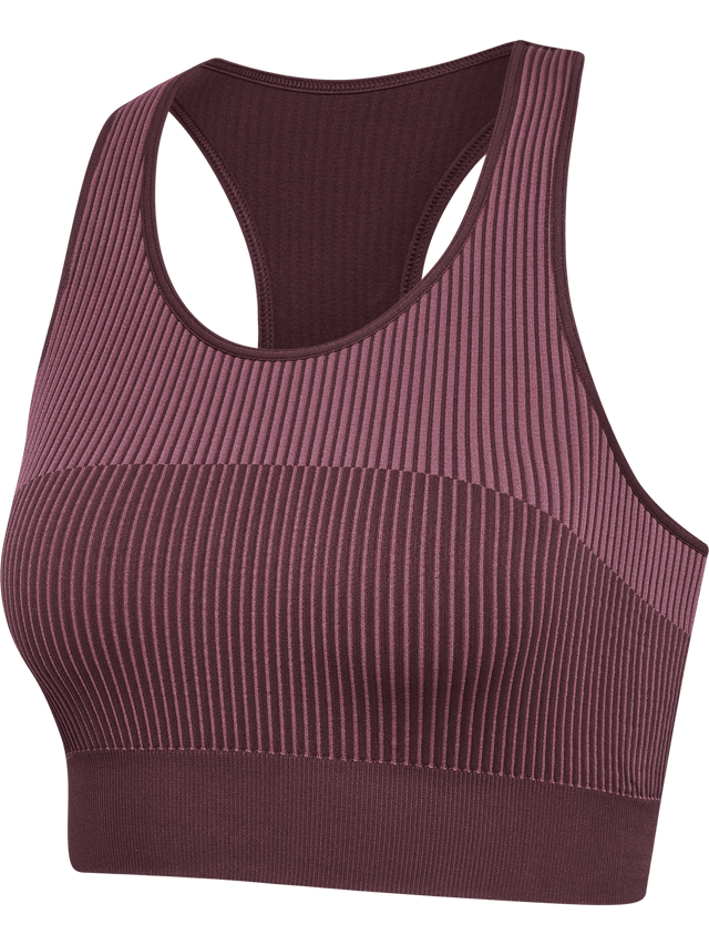 hummel Women's Yoga Seamless Crop Top-1