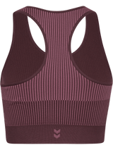 hummel Women's Yoga Seamless Crop Top-2