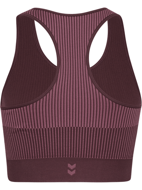 hummel Women's Yoga Seamless Crop Top-2