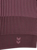hummel Women's Yoga Seamless Crop Top-3