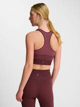 hummel Women's Yoga Seamless Crop Top-4